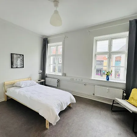 Aday - 8 Bedroom On The Pedestrian Street Apartment Aalborg